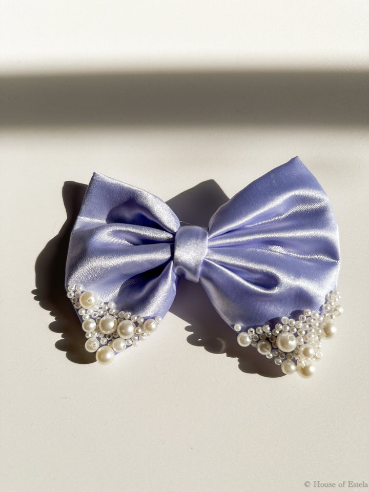 Pearl Hair Bows