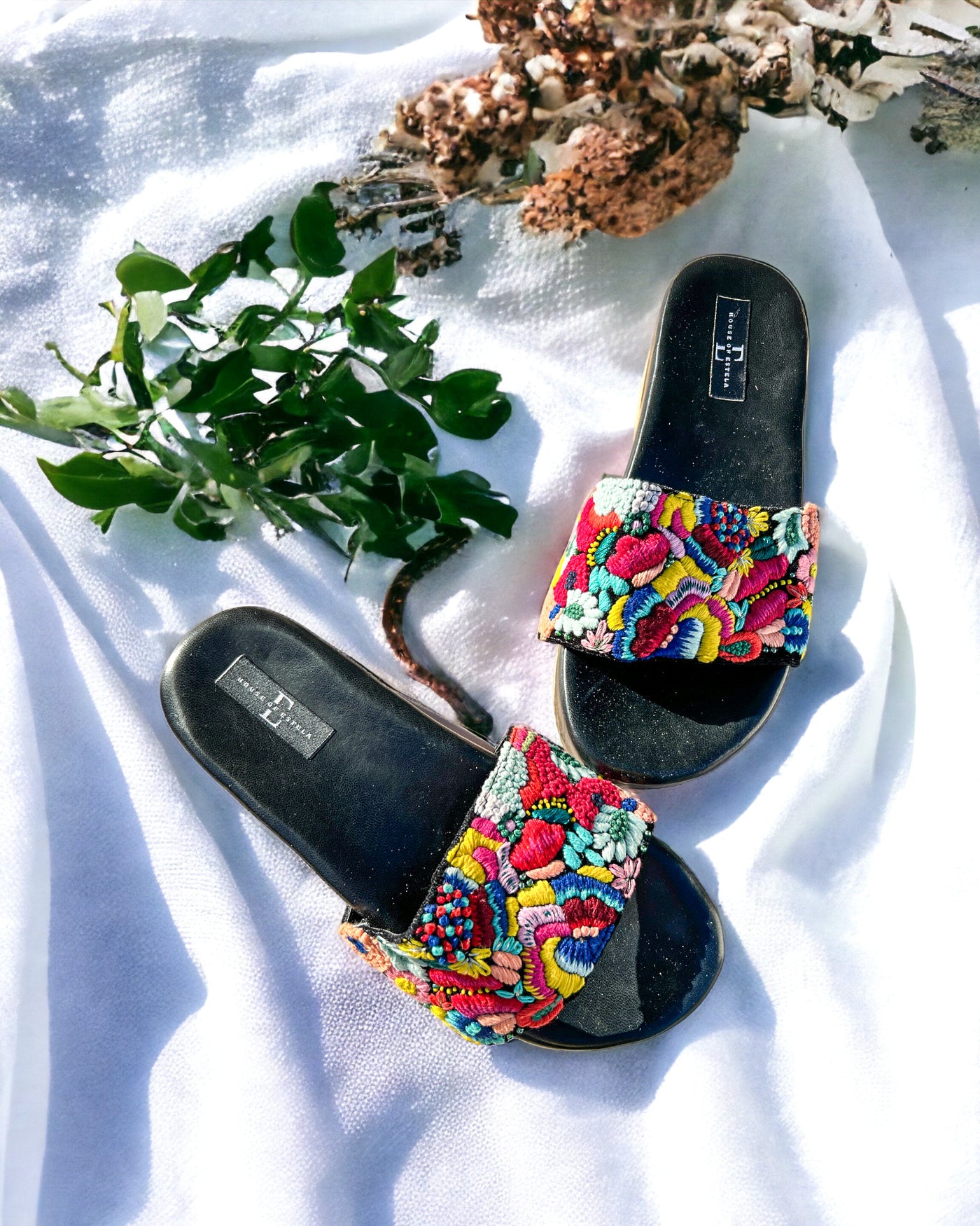 Coral Black Slide