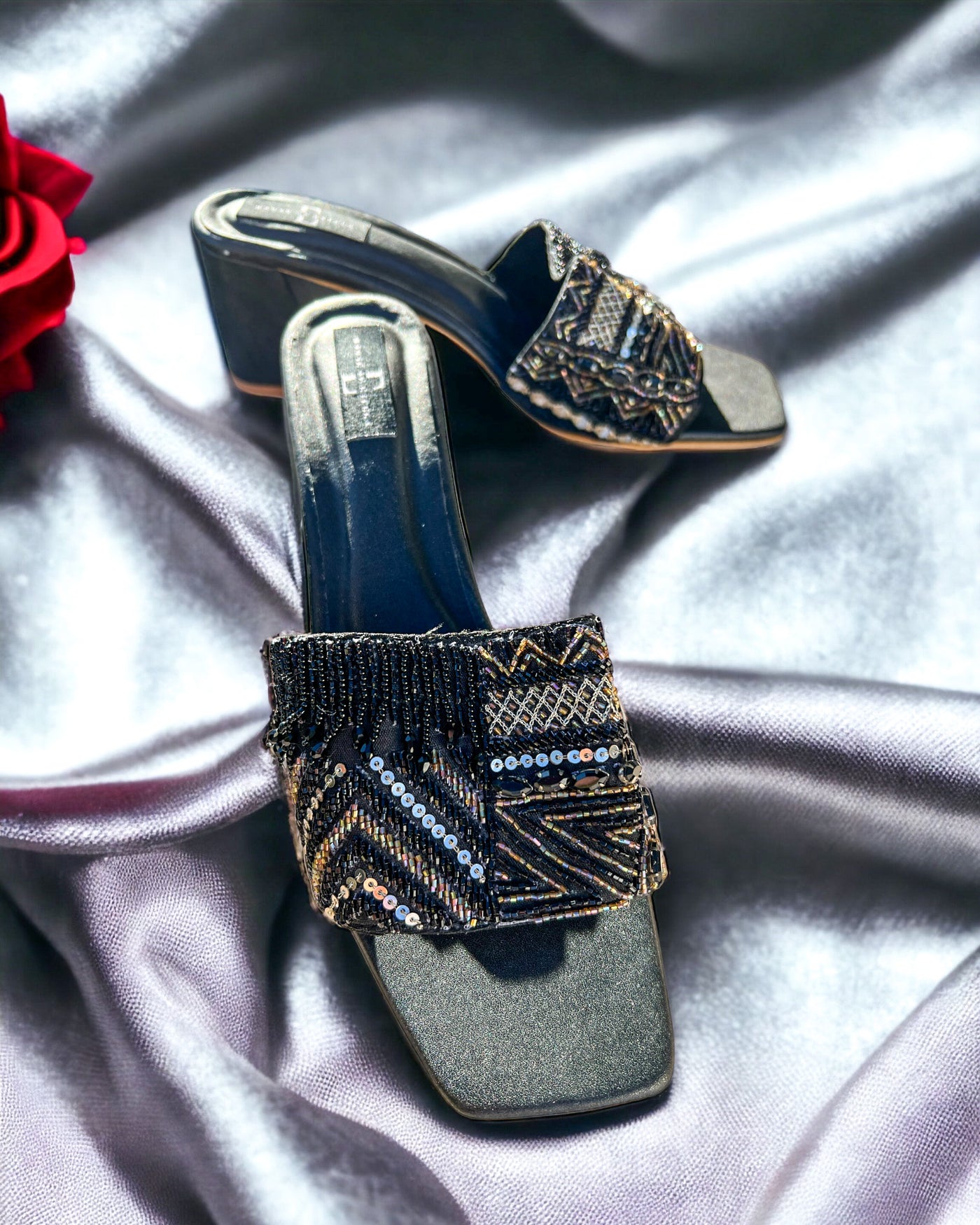 Aswad Black Heel