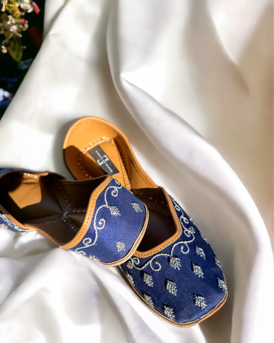 Pure Deep Blue Juttis