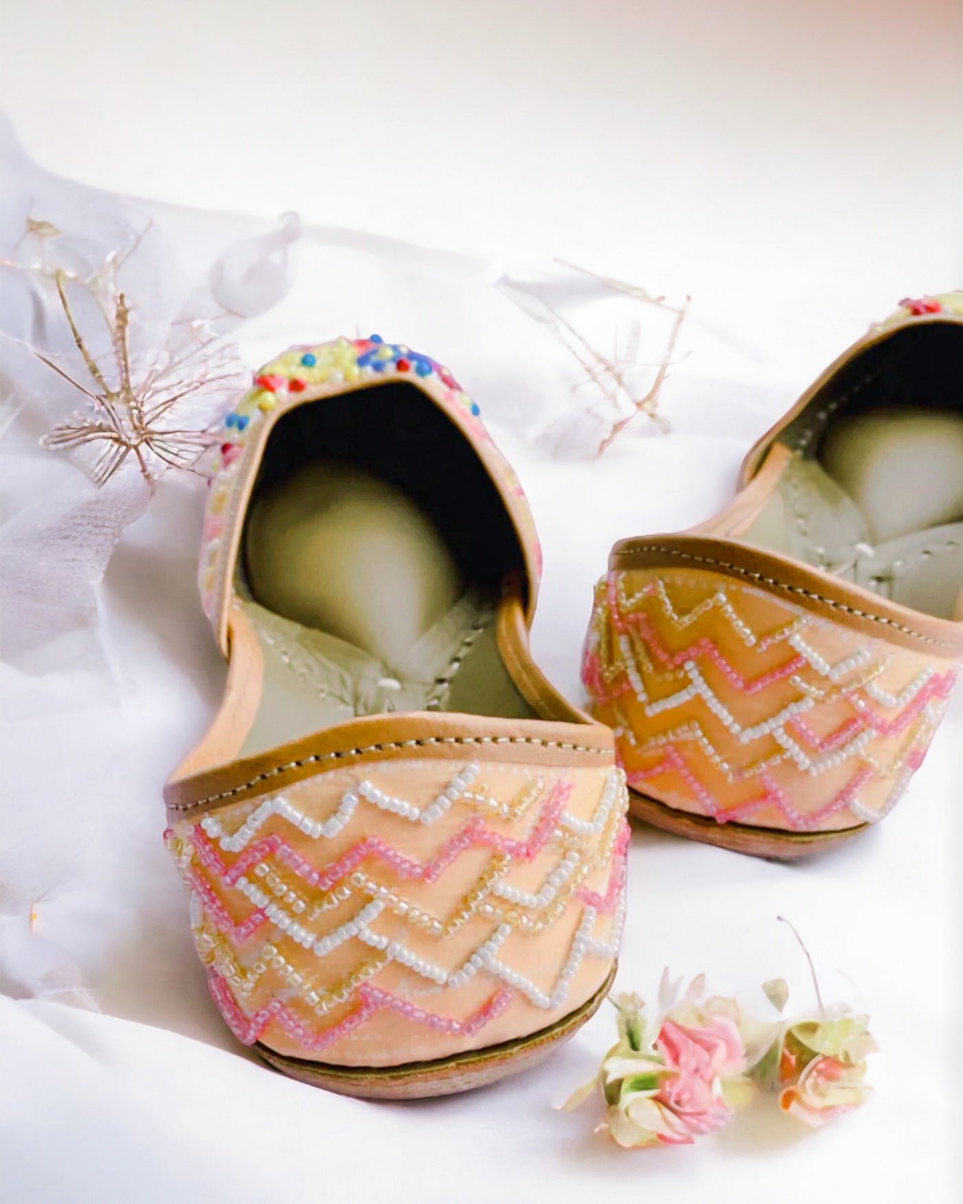 Rangrez Multi Coloured Juttis